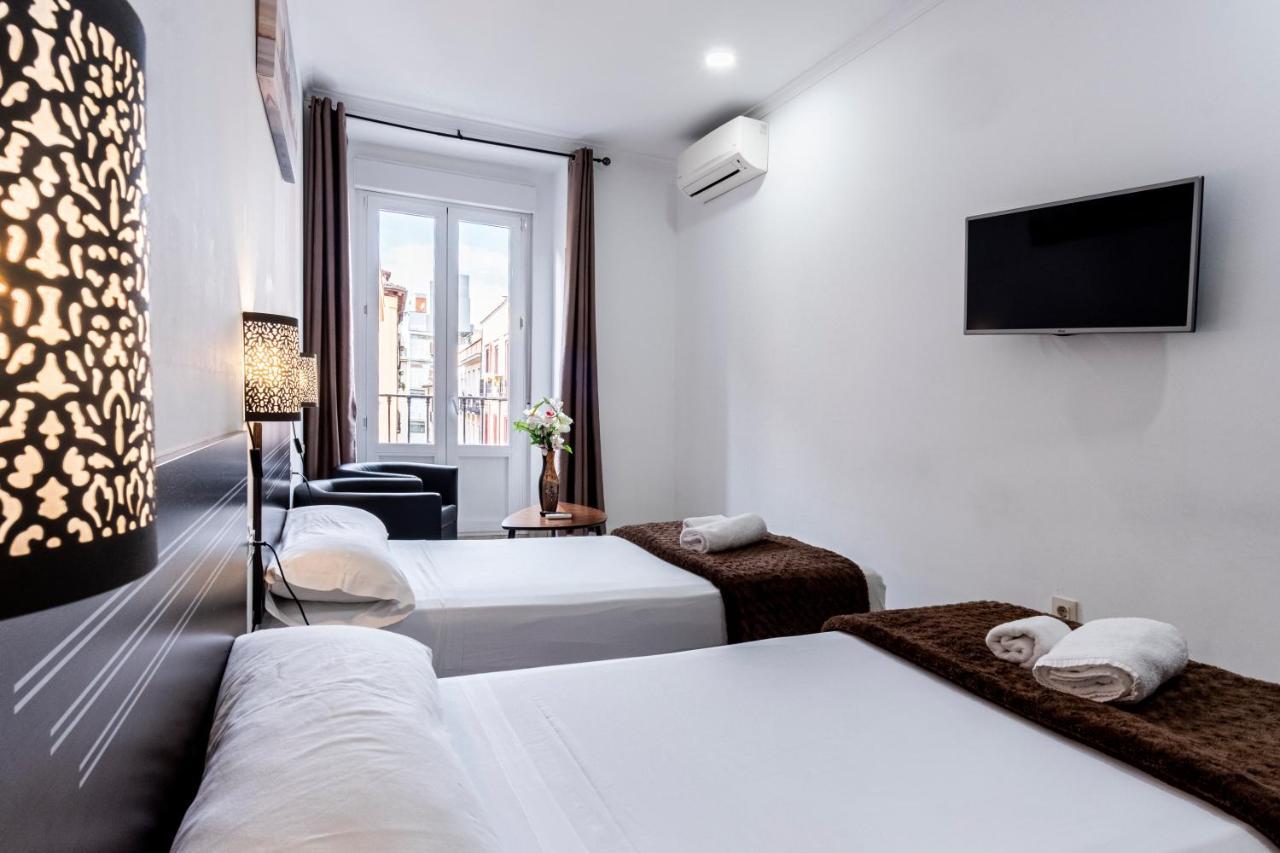 Hostal Rincon De Sol - Centro Madrid - Self Checkin Exterior foto