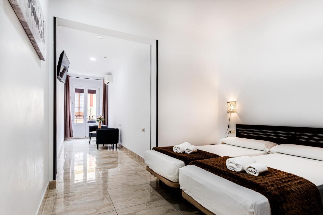 Hostal Rincon De Sol - Centro Madrid - Self Checkin Exterior foto