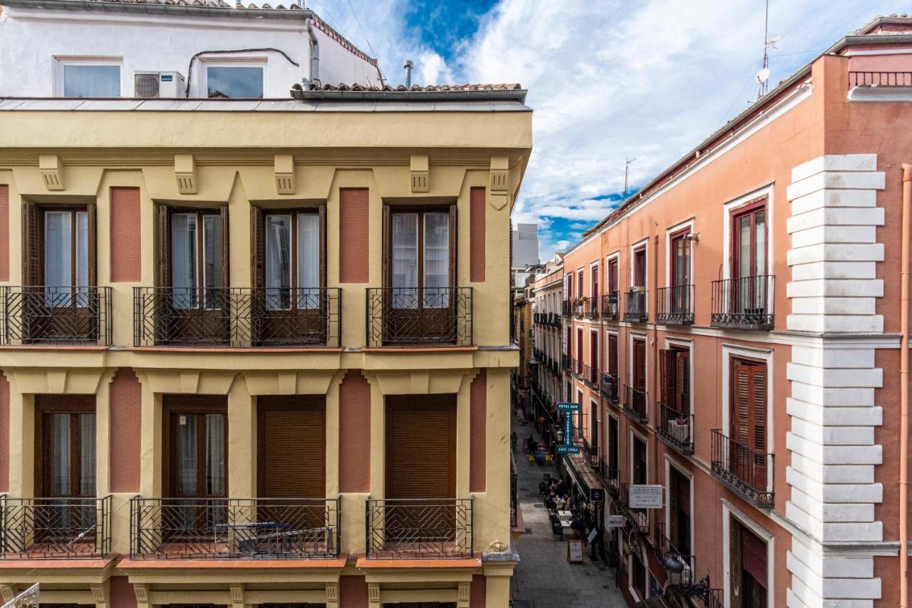 Hostal Rincon De Sol - Centro Madrid - Self Checkin Exterior foto