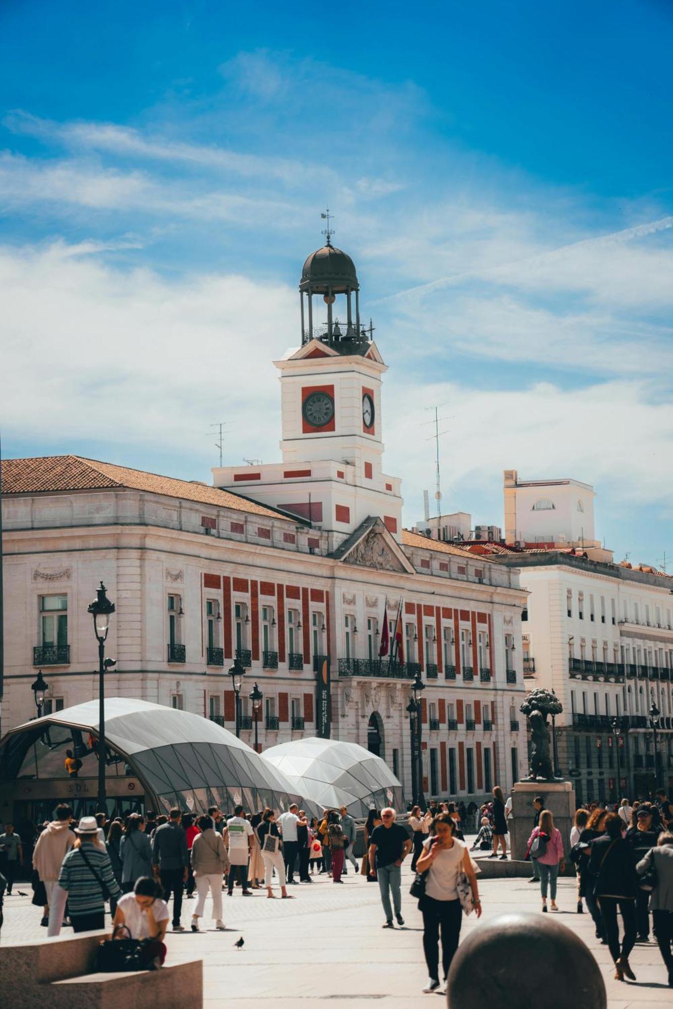 Hostal Rincon De Sol - Centro Madrid - Self Checkin Exterior foto