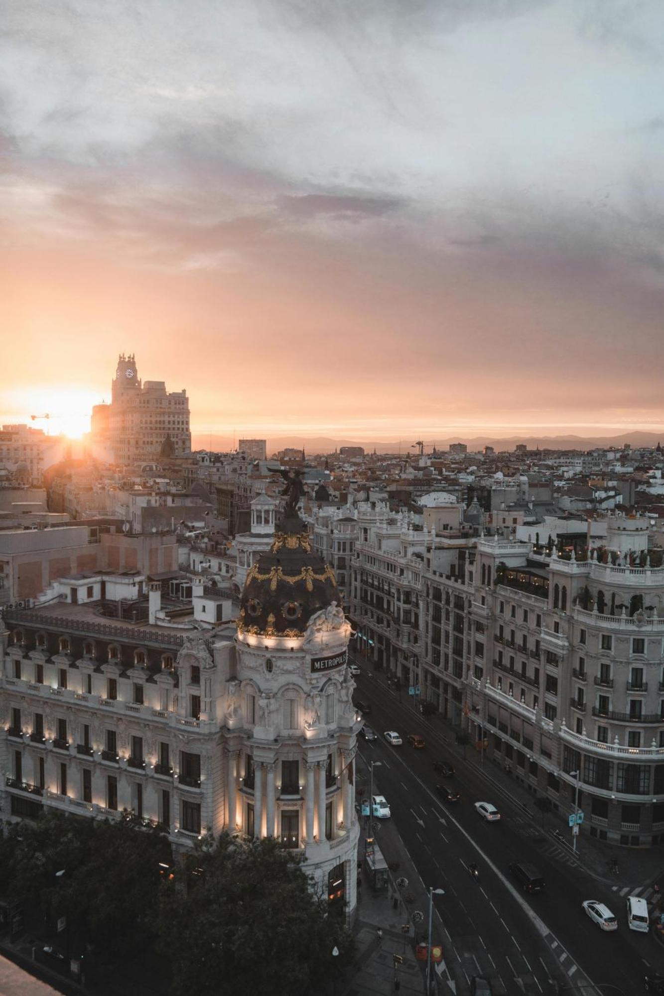 Hostal Rincon De Sol - Centro Madrid - Self Checkin Exterior foto